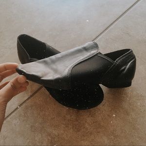 Balera Black Jazz Shoes